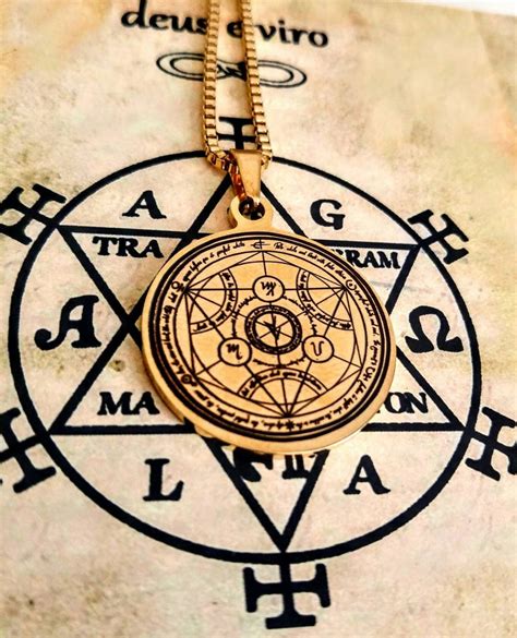 The Power of Sigils and Symbols in Wiccan Protection Spells
